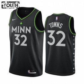 Dres Minnesota Timberwolves Karl-Anthony Towns 32 2020-21 City Edition Swingman - Dječji
